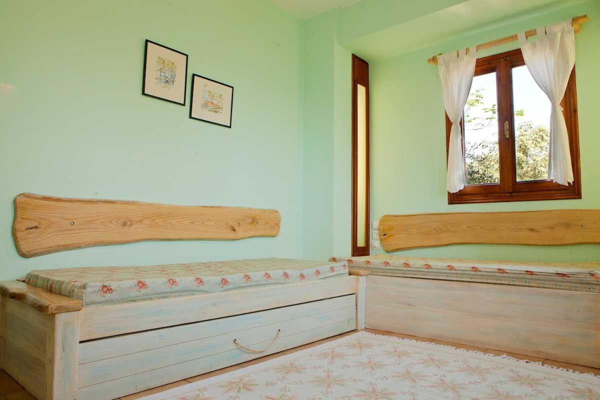 Victoria's Guesthouse Damouchari Eksteriør billede