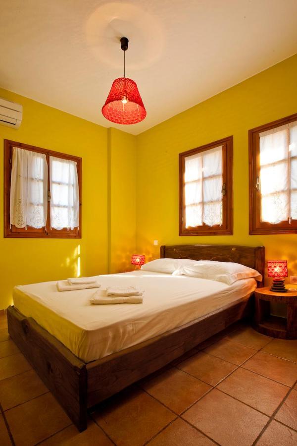 Victoria's Guesthouse Damouchari Eksteriør billede