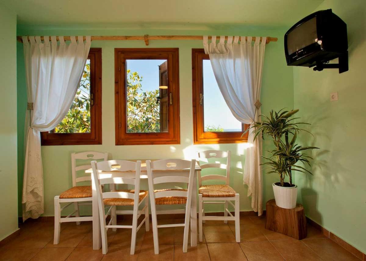 Victoria's Guesthouse Damouchari Eksteriør billede